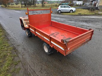 KLOUBOVÝ DUMPER YANMAR HEDA181R 4X4 - 3