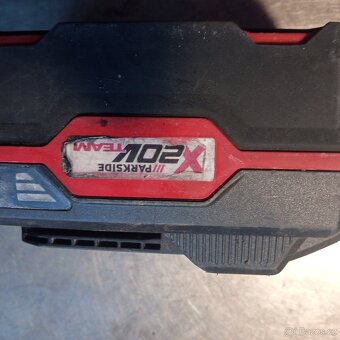 Baterie parkside 4ah dva druhy - 3