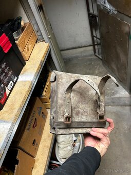 Stará kožená Brašna - 3