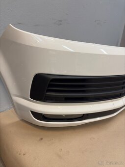 Nárazník Vw T6 Multivan Bílá LB9A Mlhovky Nový originál - 3