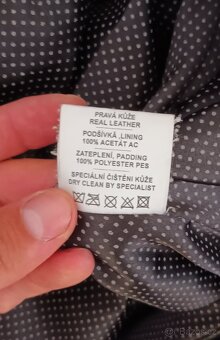 Pánská kožená bunda Evoco - 3