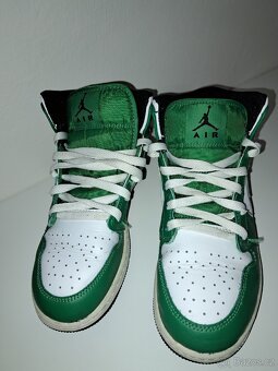 Air Jordan 1 mid "Lucky green" (vel 38,5) - 3