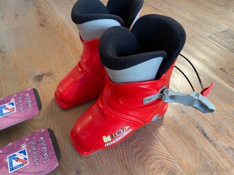 Dětské lyže + lyžáky - 3