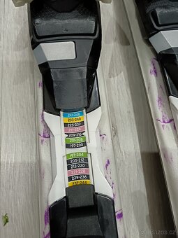 Dětské lyže Dynamic 90cm - 3