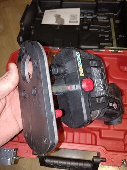 Aku horní frézka Parkside - 3