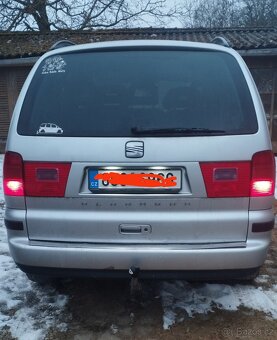 Seat Alhambra 2.0tdi, 103kw - 3