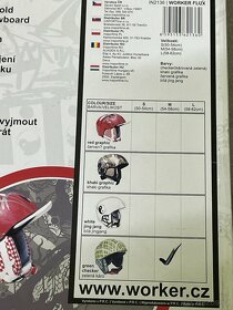 Stylová helma snb/lyže - 3