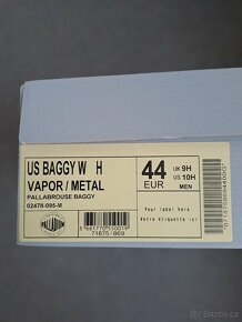 Palladium US BAGGY VAPOR/METAL 44 - 3