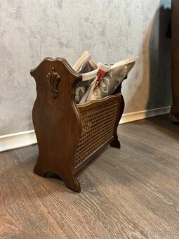 Stojan na noviny s výpletem (141012) - 3