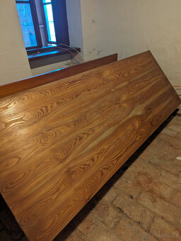 Dřevěný gauč - 3