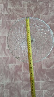 Malý skleněný retro nàstolec - 3