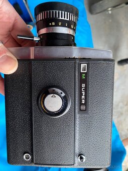 Stará retro kamera LOMO 215 - 3