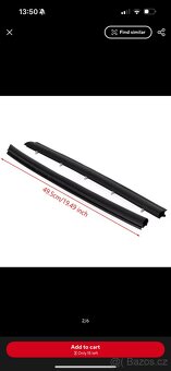 Těsnění do předních dveří VW T5 - 3