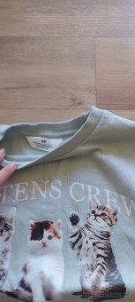 Dívčí mikina - 1, velikost: 134-140 - 3