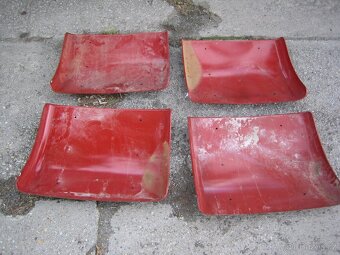 Zadní blatníky - 3