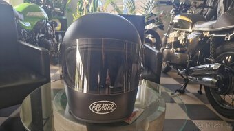 Premier Trophy retro helma, caferacer - 3