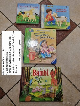 Knížky pro nejmenší - 3