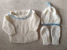Kojenecké pletené oblečení - 3