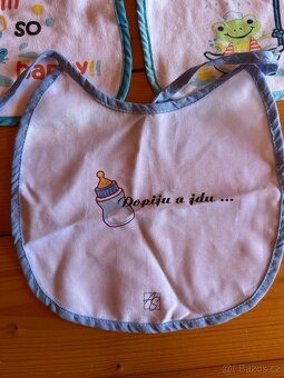 Set látkových bryndáků - 3