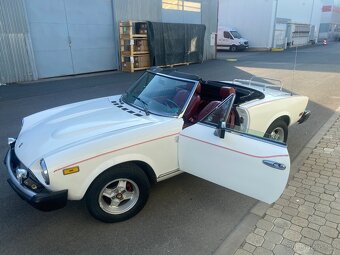 Spider  124   , 1979 +bílé SPZ - 3