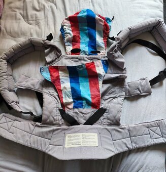 Nosítko Manduca Vivid Red - 3