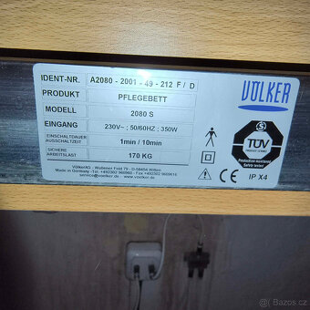 Zdravotní polohovací postel - 3