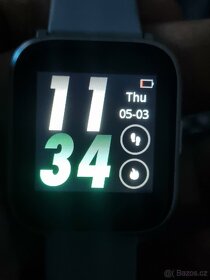 Chytré hodinky, Fitness Tracker KUNGIX s monitorem srdečního - 3