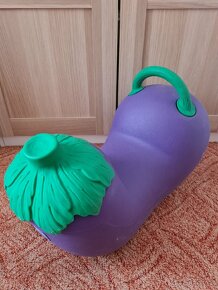 Chicco houpací hračka fialový lilek - 3