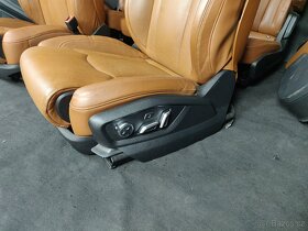 Audi Q7 4M kuzeny interier sedacky - 3