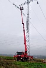 Pracovní plošina MAN 4x4 - pracovní výška 46m - celá ČR a SR - 3