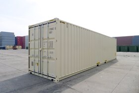 Lodní kontejner 40' HC RAL1015 nový Praha č.2 - 3