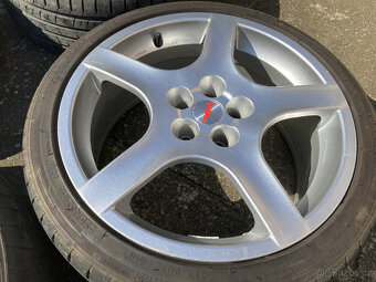 ALU Rondell 5x100 R18 8J ET35 + Tomket Sport letní - 3