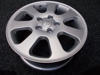 NOVÁ-Alu kola 6x16 ET45 5x110x65 na Fiat, Opel a jiné - 3