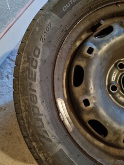 Pneu a disky z fabie 1.2 2003 - 3