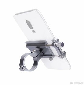 Džák telefonu z hliníku na e- koloběžky kolo a podobně - 3