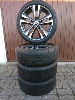 Mersedes A+B+ CLA originální alu kola 5x112 Letní 225/45/18 - 3