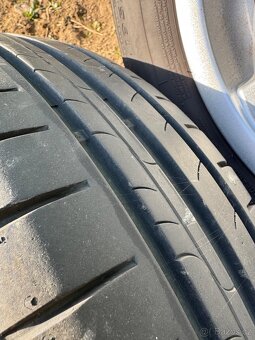 Alu kola s letní pneu ET 40, R15 195/65 - 3
