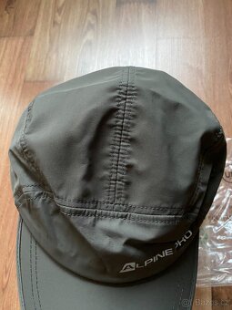 Nová unisex kšiltovka ALPINE PRO - DWR materiál, orig. bal. - 3