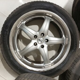 20" ALU kola – 5x114,3 – 8,5J x 20" ET35 - 3