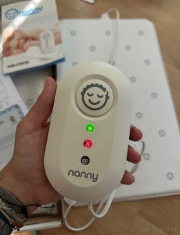 Monitor dechu nanny jablotron dve desky - 3