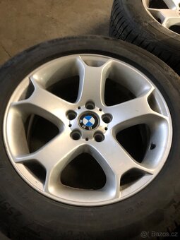 Bmw e53 x5 zimní sada alu kol 18” - 3