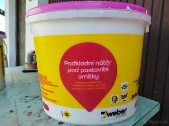 Weber omítka Aqua balance - 3