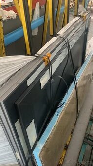 PVC dveře antracit - 3