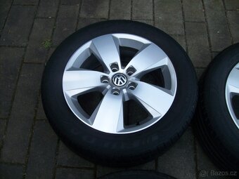 alu letní kola VW GOLF VII Sportsvan 16" - 3