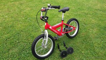 dětské lehké kolo Yedoo Pidapi ALU 16" můžu POSLAT Alu rám - 3