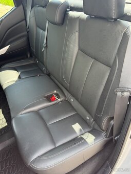 Kožené sedačky Nissan Navara NP300 D23 / díly - 3