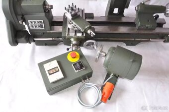 Emco Maximat standardní soustruh Frézování, broušení, vrtání - 3