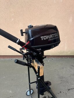 Lodni motor Tohatsu 5hp 4t dlouha noha - 3