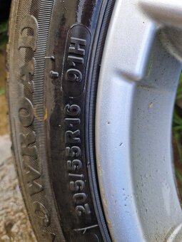 5x112 205/55 R16 zimní ALU sada - 3