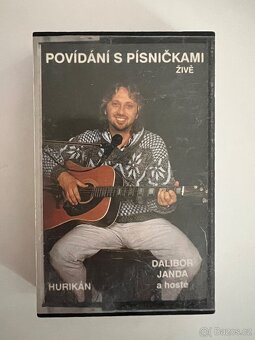 Dalibor Janda - MC kazeta s podpisem - 3
